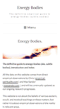 Mobile Screenshot of energy-bodies.org